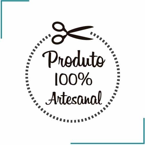 PRODUTO 100% ARTESANAL - 1